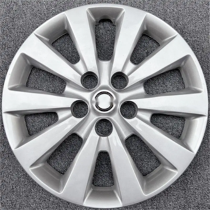 Universal Car Iron Wheel Rims Cover 16inch Wheel Cover Hub Cap Automobile Refitted Decorative Protection Wheel Hubcaps