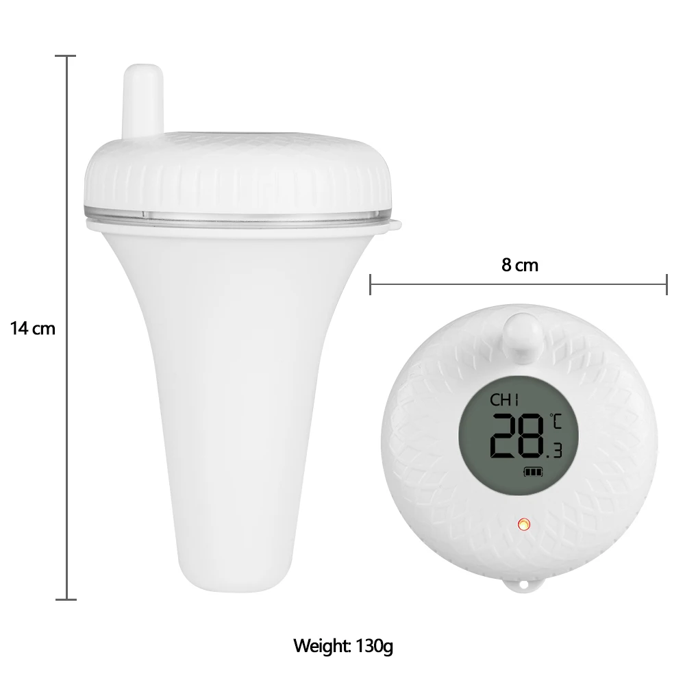  Inkbird IBS-P01R плавающий плавательный бассейн беспроводной на открытом воздухе термометр для измерения температуры тела спа-салон рыбоводного водоема и