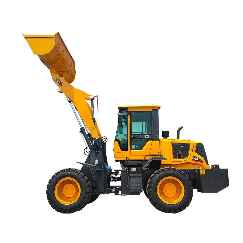 Shanding ZL48 wheel mini Loader 2 Ton Wheel Loader Front End Loader for Sale