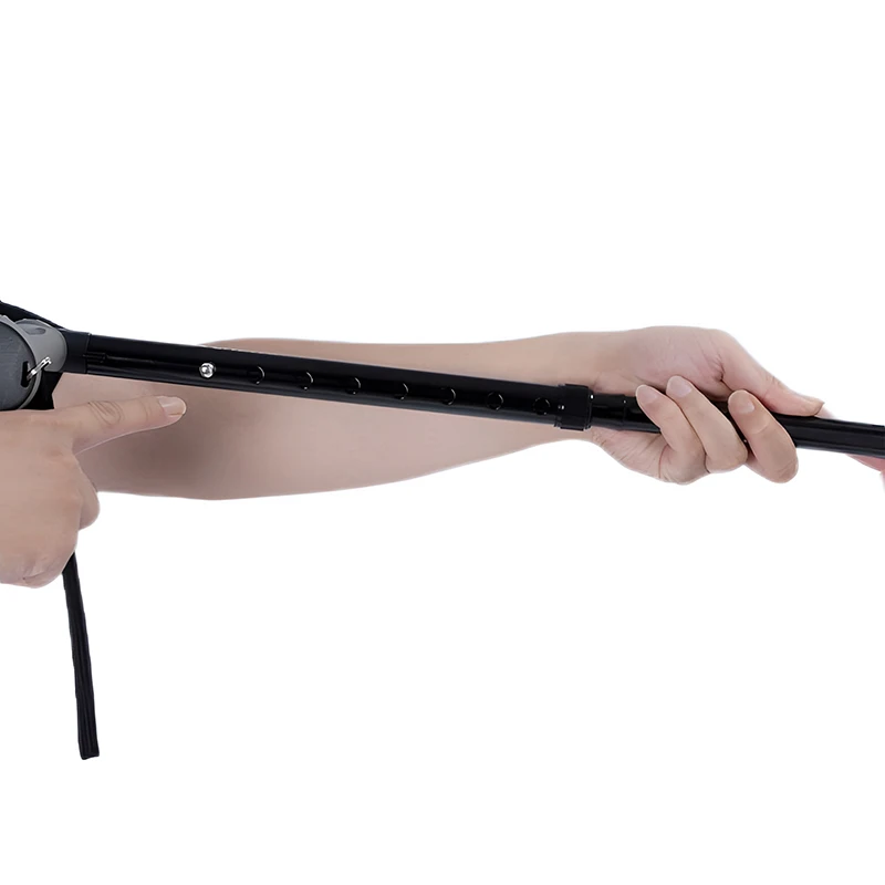 NBBLUESKY Medical Folding Aluminum Elderly Walker Crutches Frame Adults Walking Cane Stick For Disabled