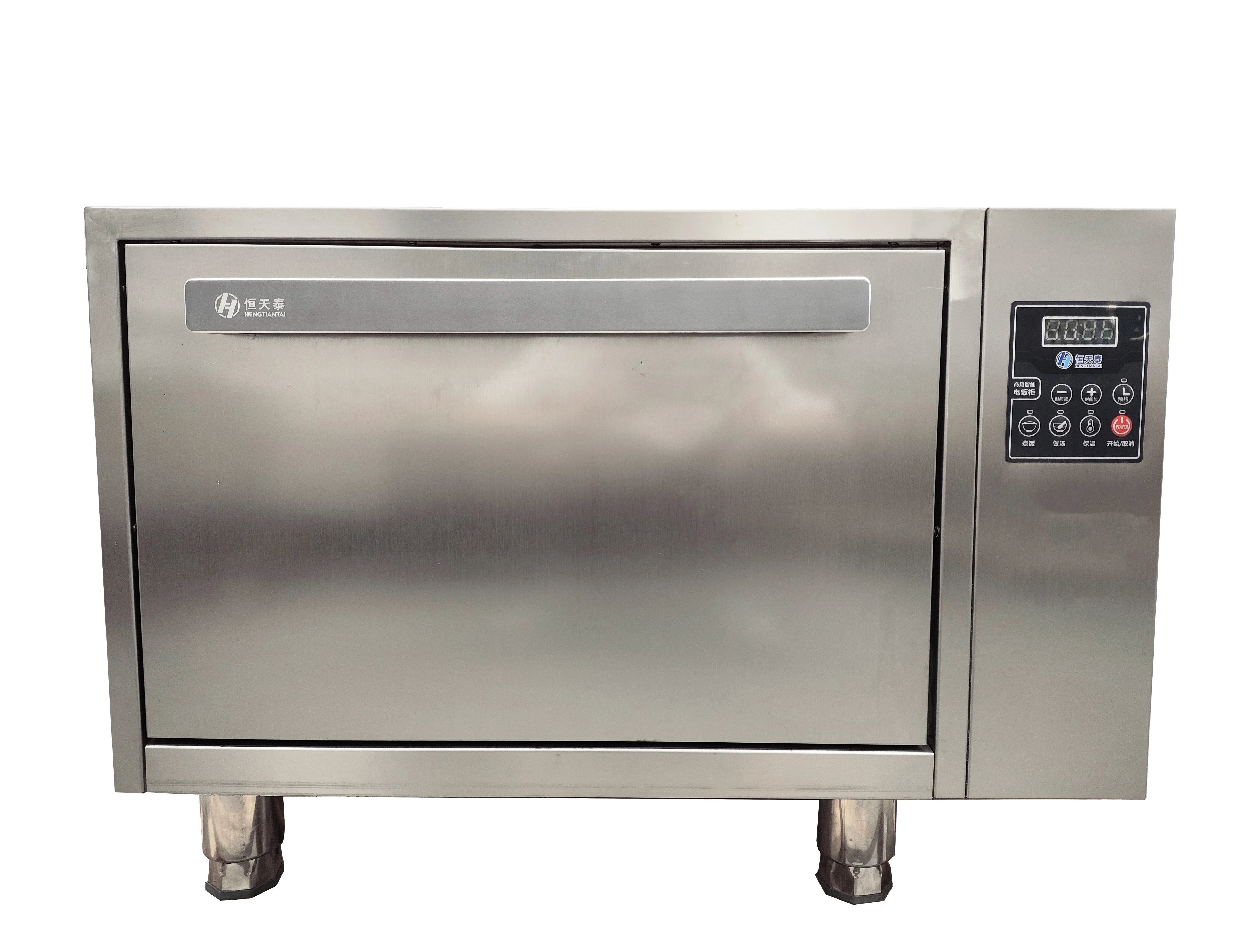 Factory Direct Wholesale Kitchen Steamer Machine Soup Steamer HT-ZFG-30 Gas Rice Steamer