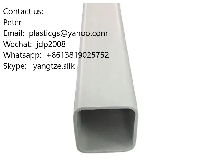 Square PVC Water Pipe