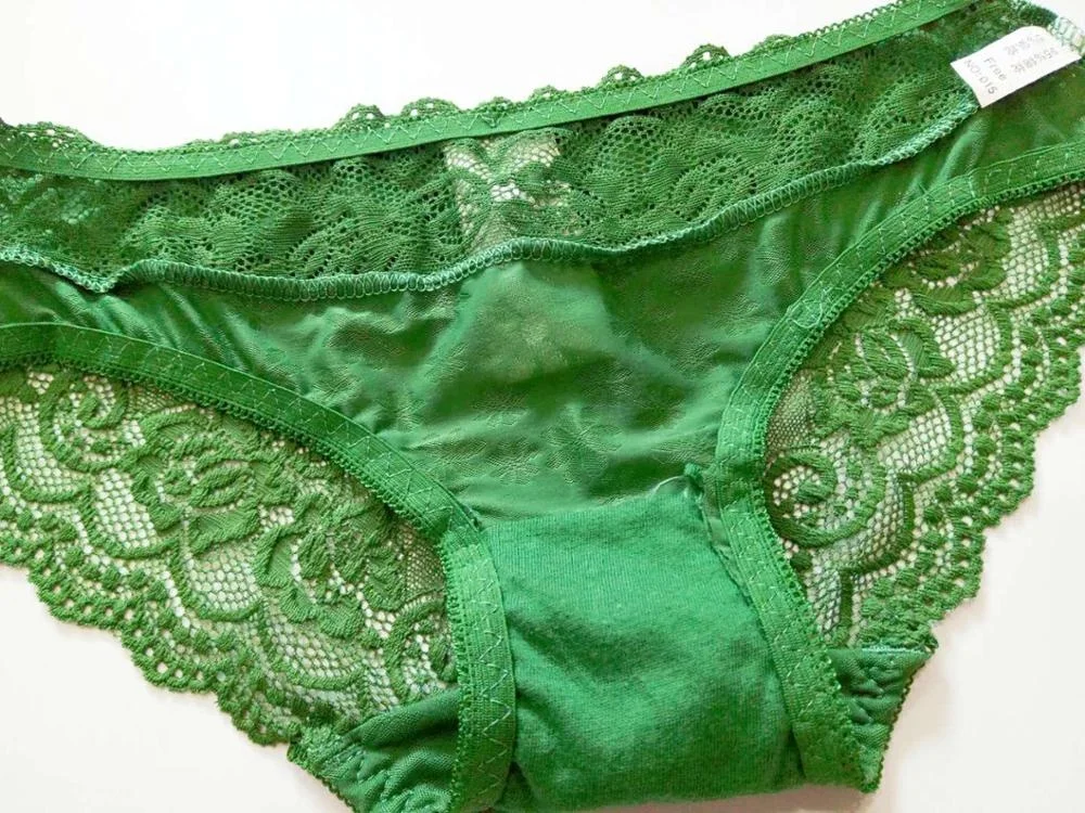 LUBUNIE JS8153 Best selling breathable women sexy lingerie lace panty