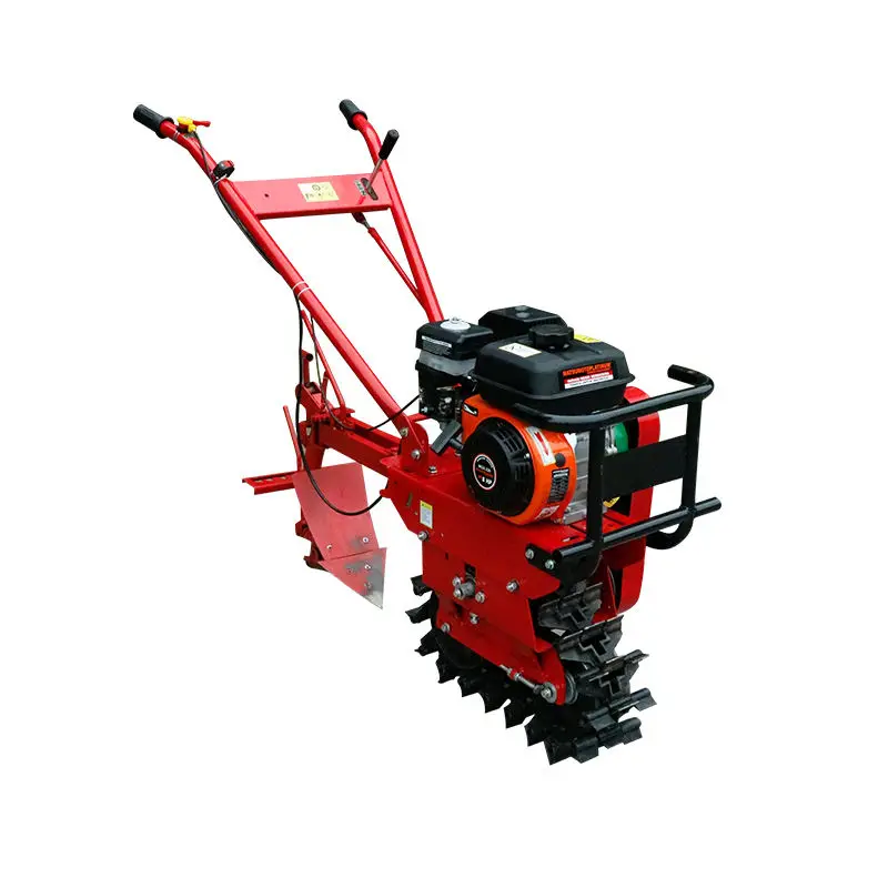 chongqing factory farming equipment Cultivators Mini Tiller / Rotavator Plough / power tiller with 5 blades