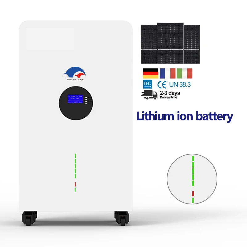 48v Emergency Heating Telecom Battery  Uninterruptible All-in-one 24v 100ah Solar Energy Storage Battery