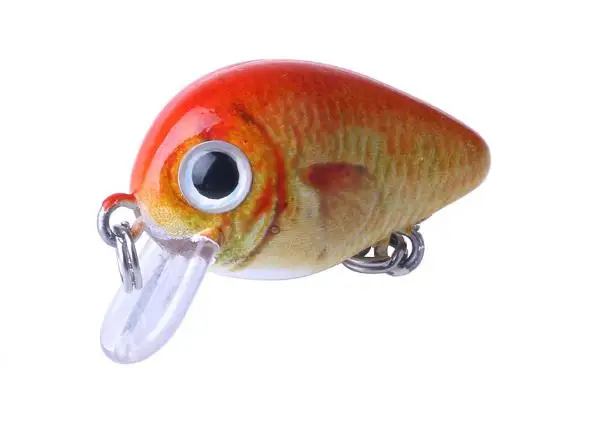 1.5g bionic Mini Rock chubby bait 5pcs box crankbait
