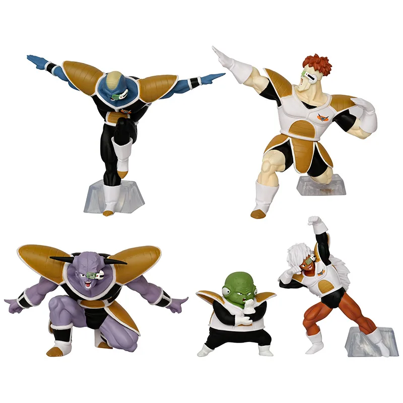 Minrong высококачественный японский фильм Frieza Force Ginyu набор фигур аниме фигурки дракона