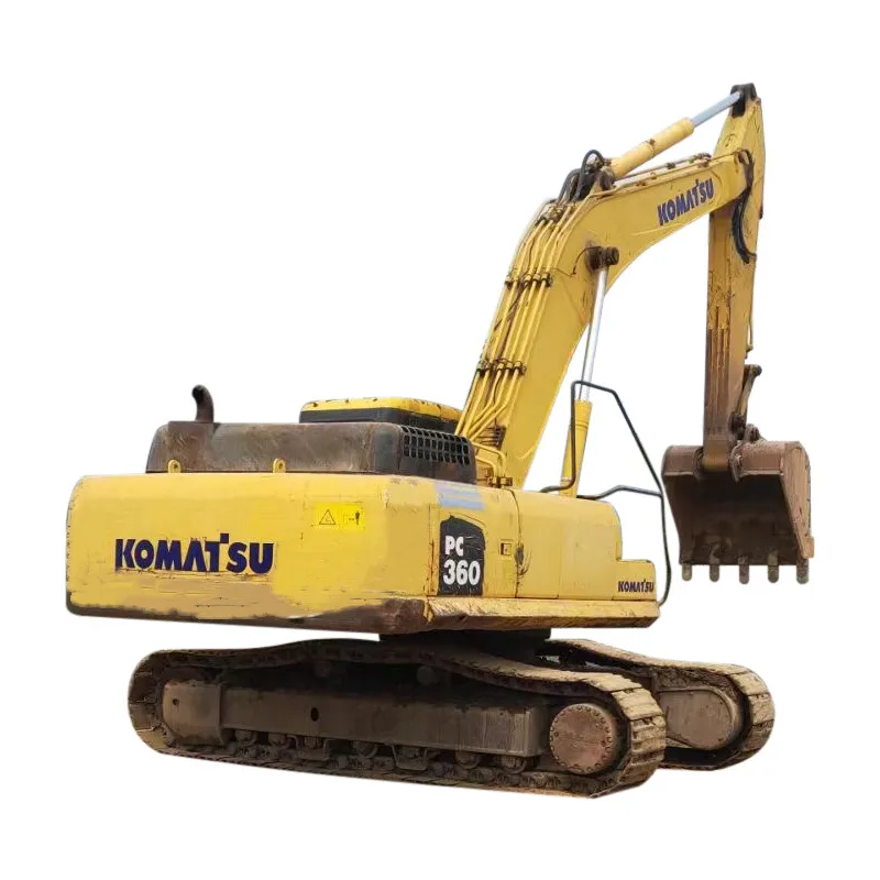 Бывший в употреблении фронтальный экскаватор PC360 PC300 komatsu бывший японский