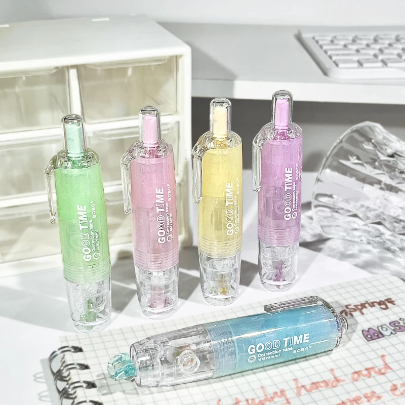 Rivals Wholesale Durable Material Correction Tape Girls School Supplies Correction Tape And Pen Tool