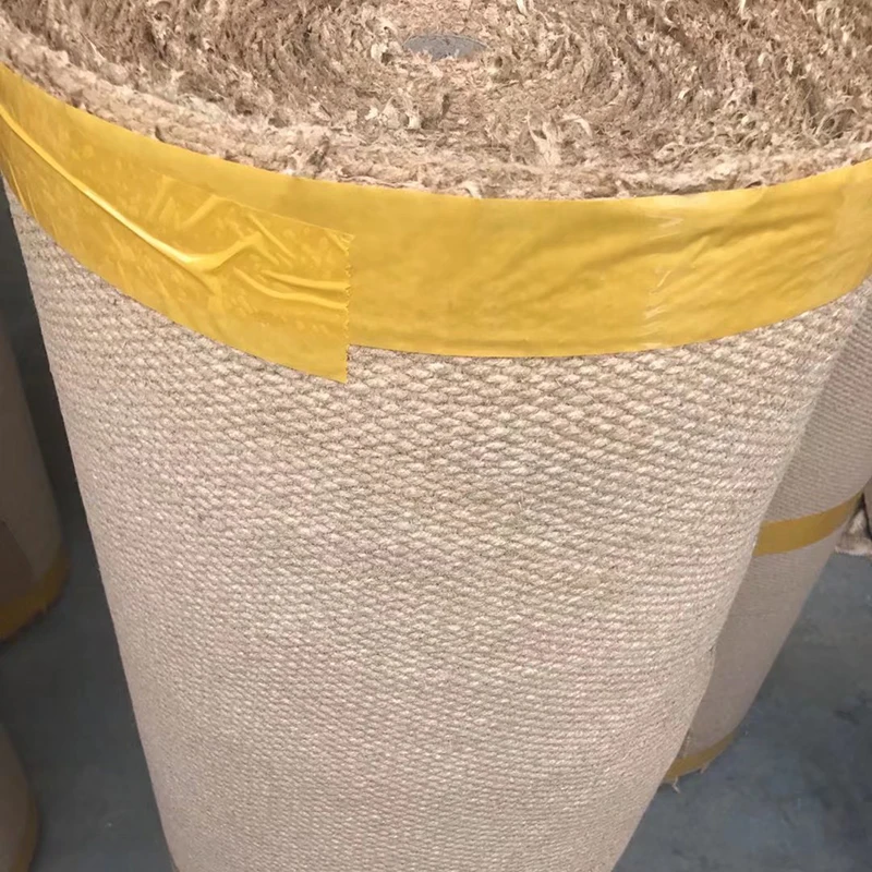High Temperature Vermiculite Coated Ceramic Fiber Fabric