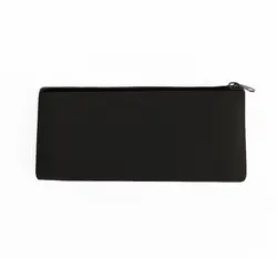 New Arrive Customized Neoprene Stationery Case / Foldable Pencil Pouch/ Zipper Pen Bag Schools & Offices Neoprene Pencil Case