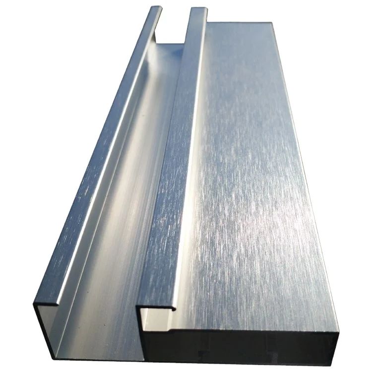 Shandong Jianmei Extrude Kitchen Cabinet Aluminium Profile G Shape Handle Aluminum Handles
