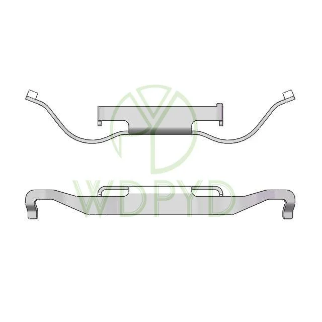 6531288 945128800000 608128800 BRAKE PAD REPAIR KIT BRAKE PAD ACCESSORY KIT FOR VW TOUAREG FOR FORD GALAXY 109-1288