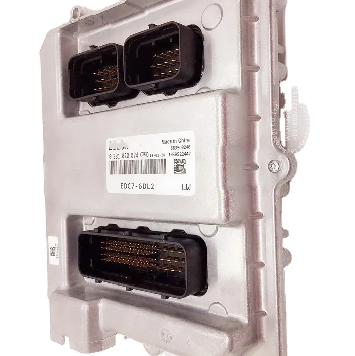 High competitively ecm ECU 0281020074 EDC7-6DL2 Engine Electronic Control Unit ECM 0281 020 074