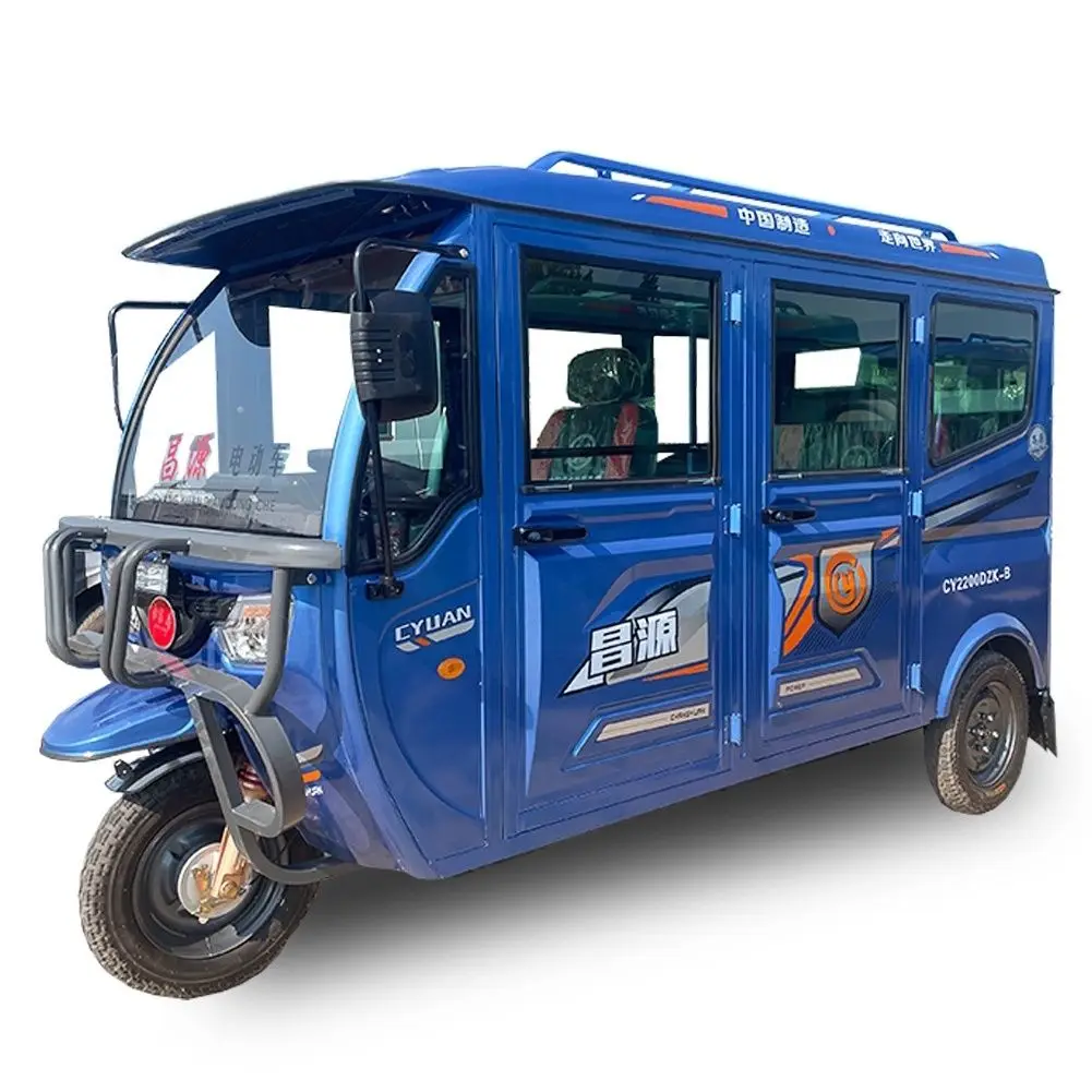 Трехколесный мотоцикл Triciclo Camion лежачий трехколесный электрический трехколесный велосипед для взрослых Tuktuk велосипедный прицеп