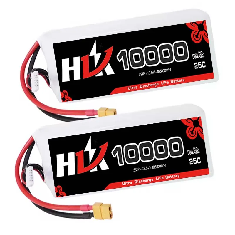 10000 мАч 5S 25c lipo аккумулятор для UAV