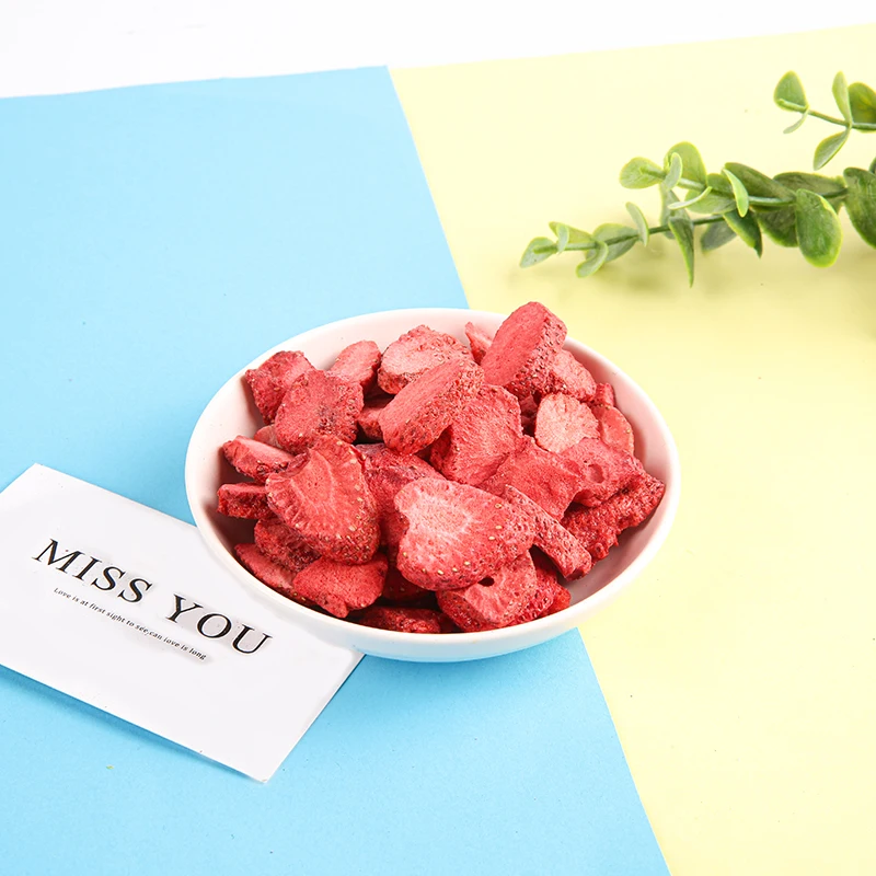  Замороженные сухие фрукты LUJIA хрустящее замораживание сушеных продуктов Заводские продажи органические сушеные