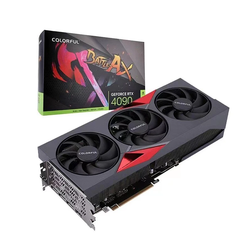 Colorful gaming Geforce rtx 4090 24GB GDDR6X PCI Express 4.0 Video Card RTX 4090 Tomahawk 24G
