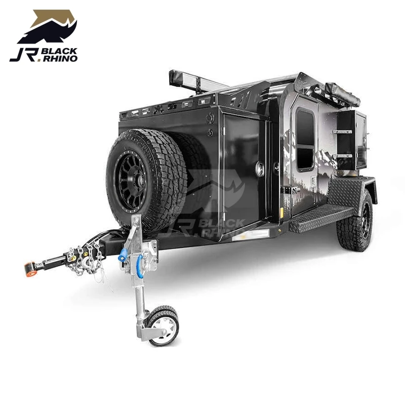 OTR Offroad Trailers traveling vehicle offroadcaravans hybrid caravan 16ft 2 person with installation video