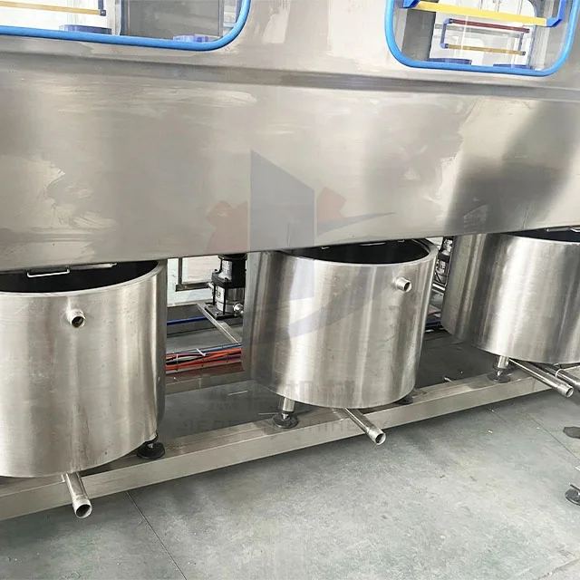 complete 5 gallon/20L bottle water production line machineries price