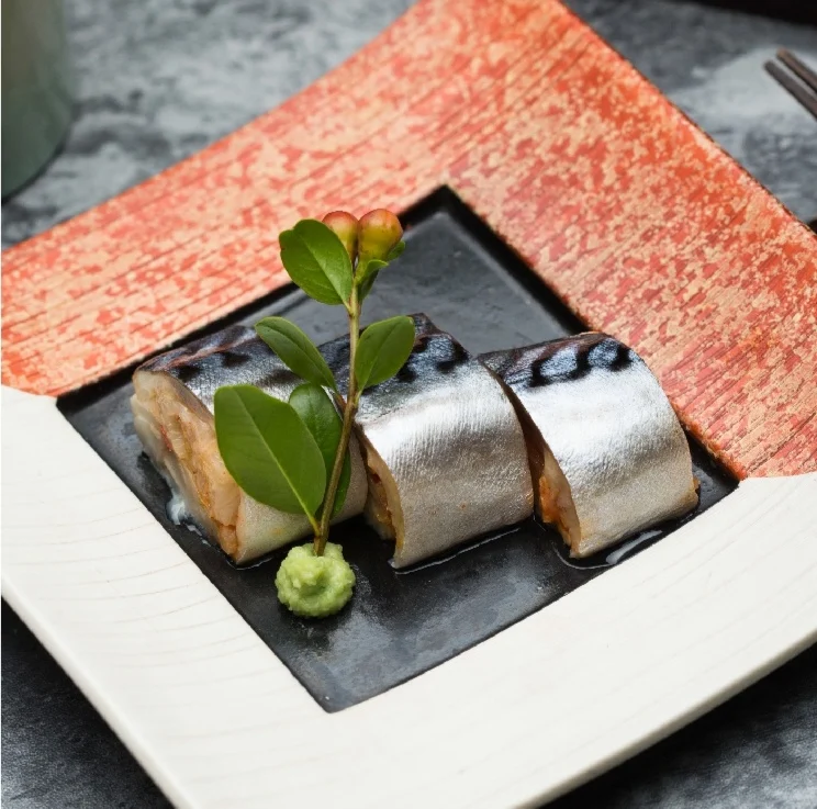 Wholesale Customized Superior Quality Low Price Tasty Frozen Vinegar Mackerel