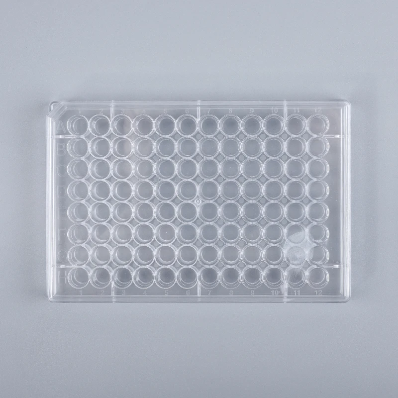New Design Medical u Sterile 96 Well Microplate Cell Culture Plates