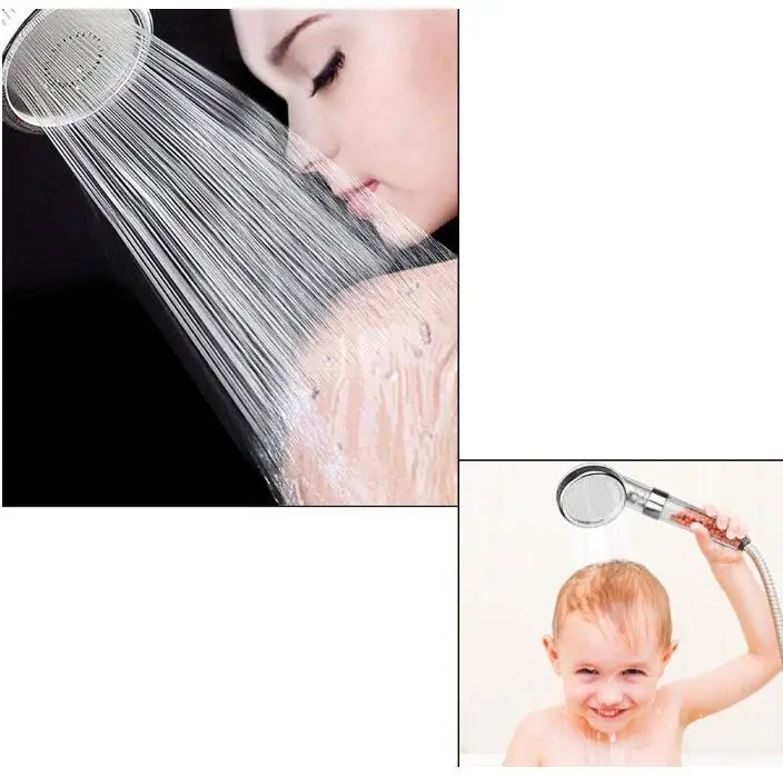 Многофункциональная насадка для душа с ионным фильтром 3