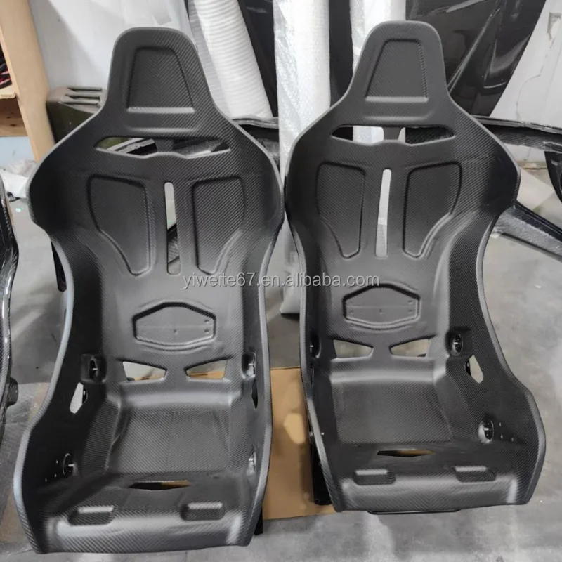 High Performance Carbon Fiber Prepreg Molding Carbon Fiber Racing Seat Carbon Fiber Car Parts OEM
