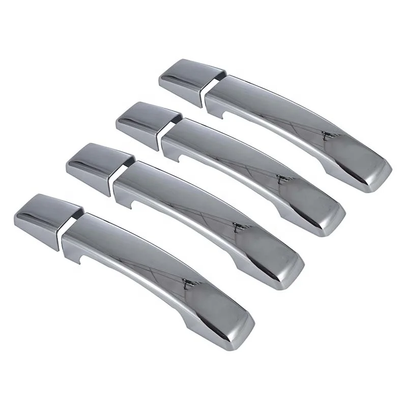 auto accessories chrome car door handle cover FOR Land-Rover FOR Freelander 2