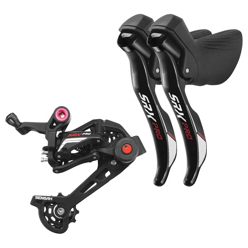 2021 Authentic sensah SRX PRO 1X11 11speed lever front rear derailleur road bike bicycle groupset for shimano