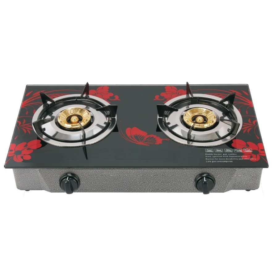 household embedded Cooking Gas Burner Table Gas Cooker Cooking Tops Double Burner Stoves