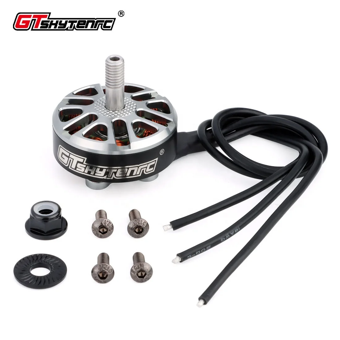 2807 трекер 1300KV 1700KV 4S-6S бесщеточный двигатель для Mark4 APEX FPV Фристайл 7 дюймов 8 дальнего действия LR7 дронов
