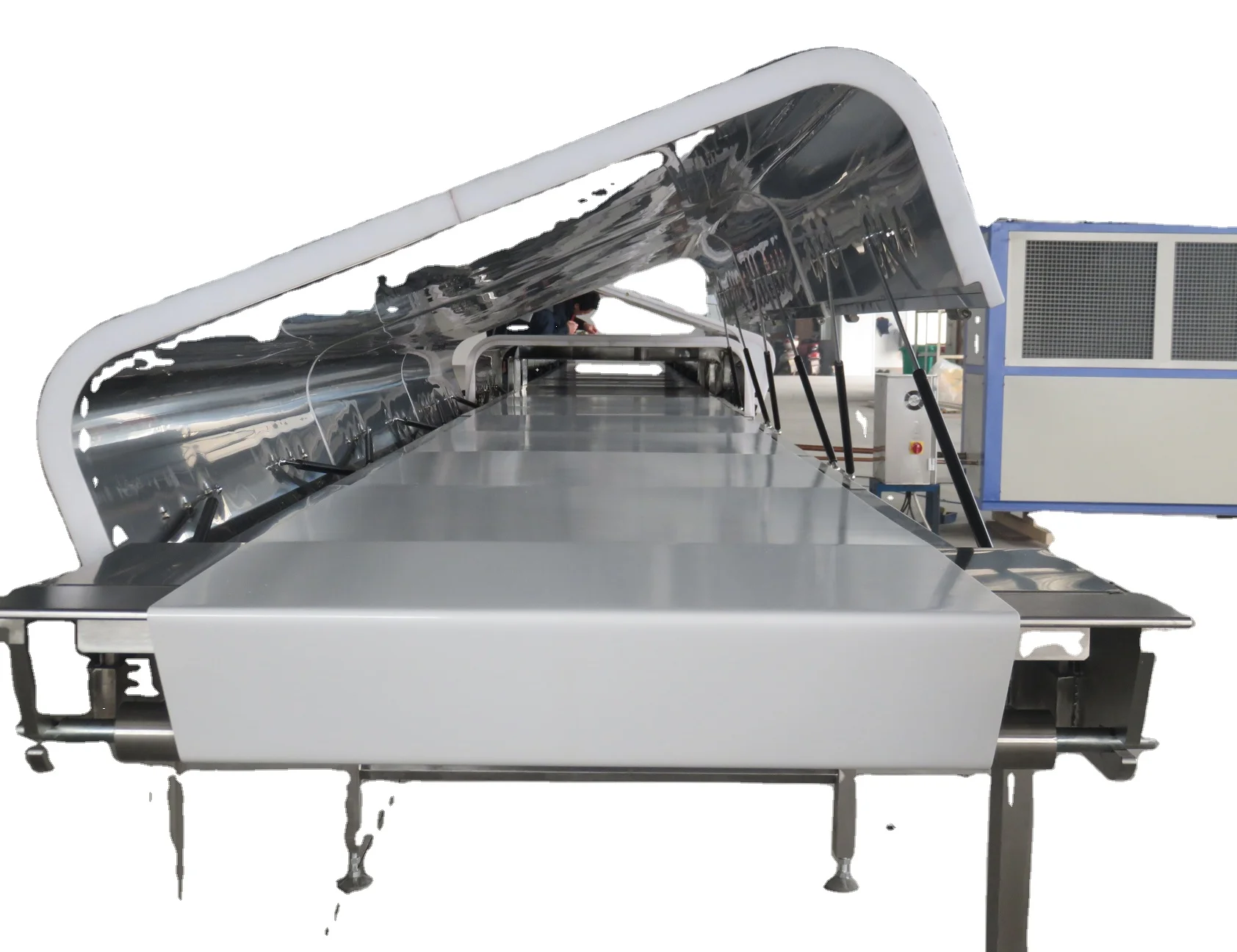 world class Manufacturer heavy cream brands Full Automatic Cooling Tunnel Machine