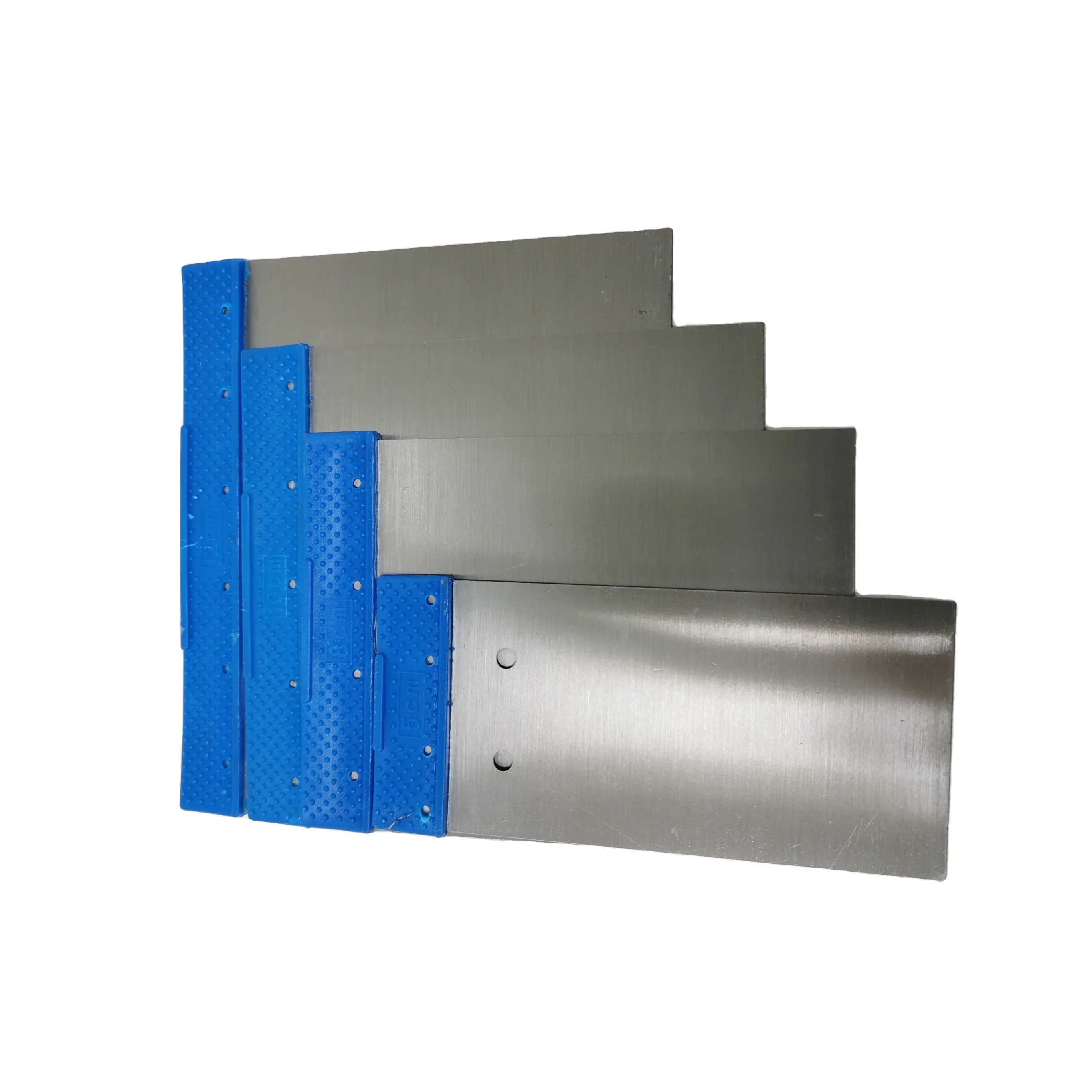 Carbon Steel Blade Paint Scraper 4 Pieces Set Putty Knife 50 80 100 120mm