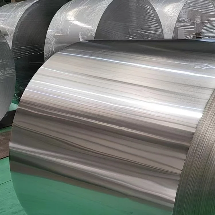 Manufacturer SPTE Electrolytic Tin Coil From China Electrolytic ETP Tinplate for Lubricant Tins