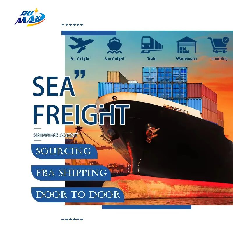 One Stop Services freight forwarder Ddp Shipping Agent From China To UAE United Arab Emirates SEA AIR SHIPPING