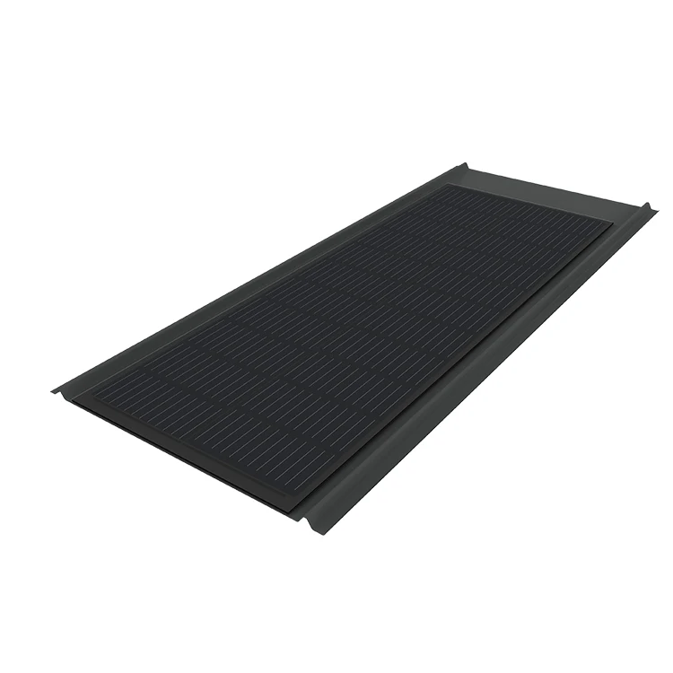 changsun BIPV solar tile rooftop PV modules High strength light corrosion High efficiency green buildings energysolar tile