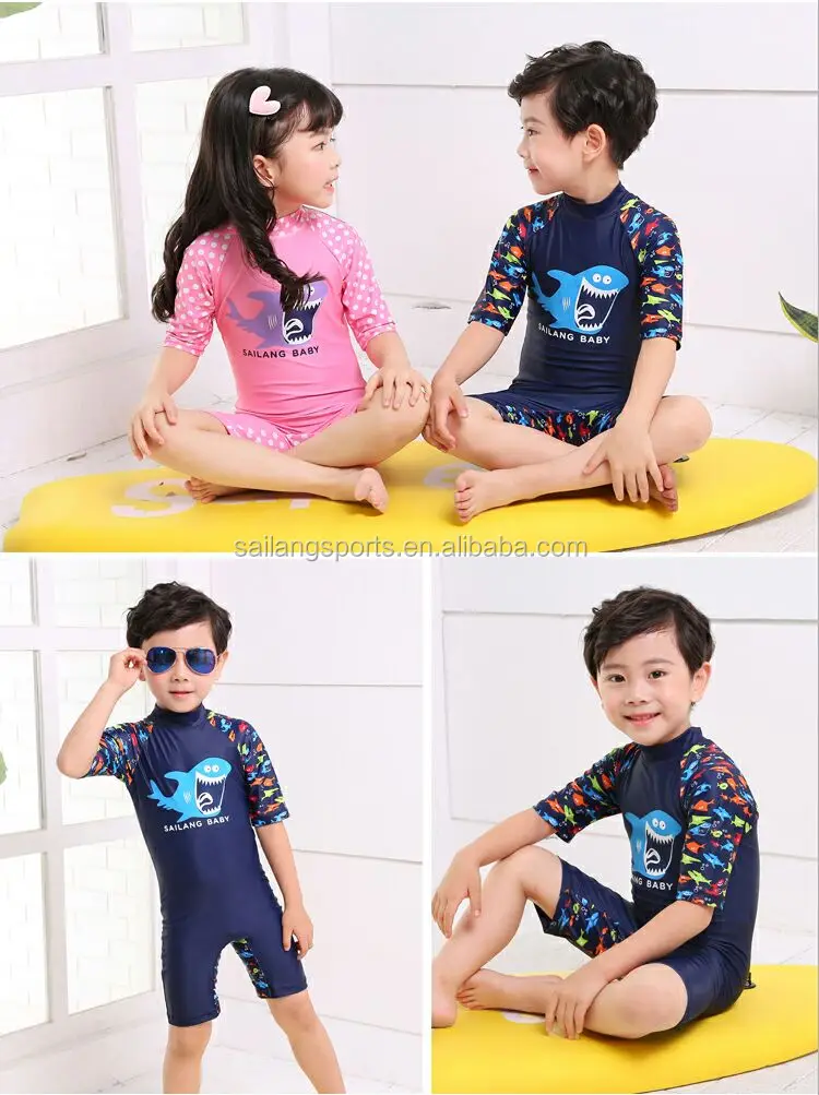  Новый Дизайн детских слитных купальников детский пляжный купальник Детские бикини с длинными рукавами водонепроницаемый купальный костюм