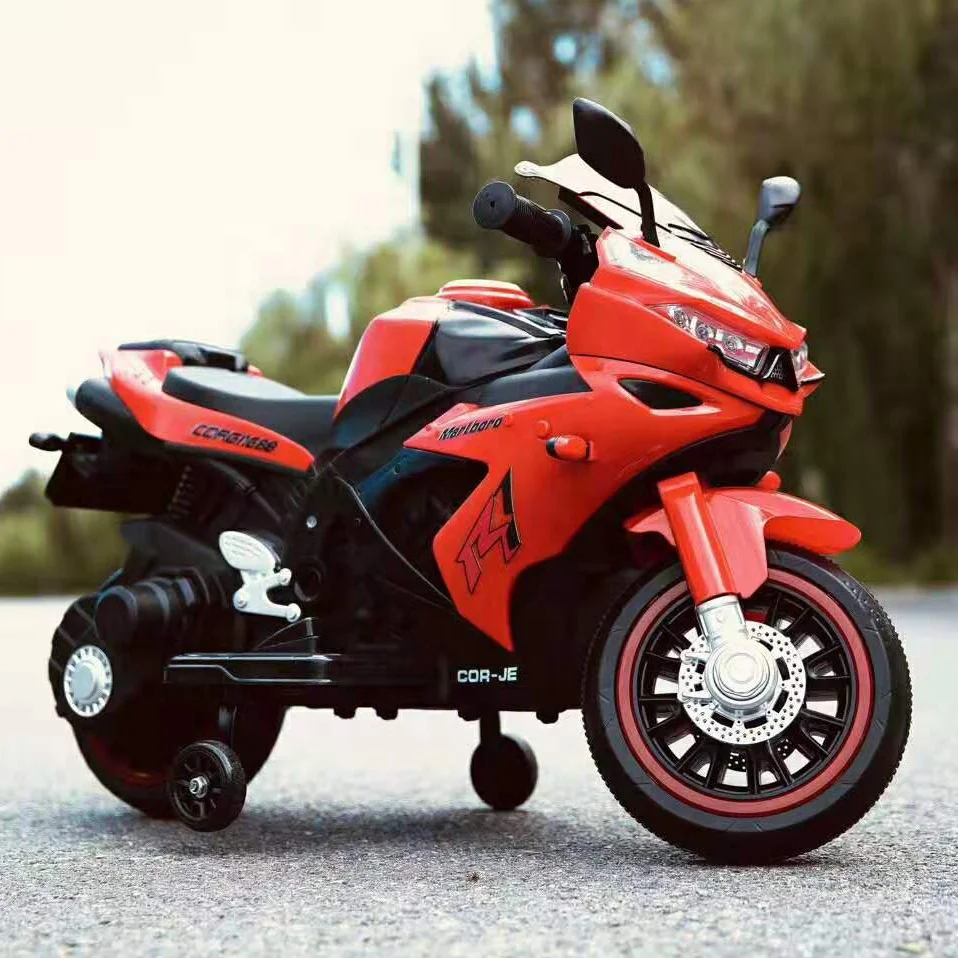 Оптовая продажа, Детский Электрический мини-мотоцикл на 4 колеса с аккумулятором, 6 в