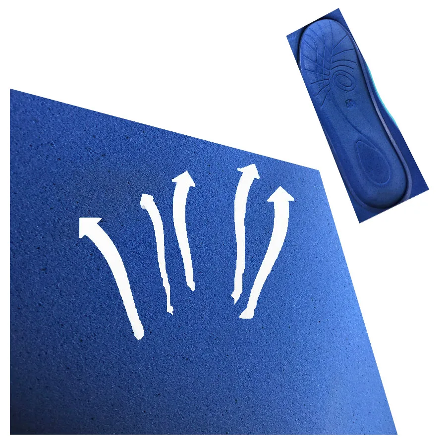 insole material sponge foam manufacturer polyurethane pu foam