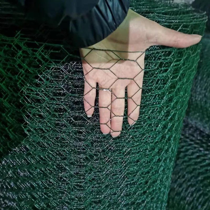 Factory Wholesale 12 gauge 6ft chicken steel wire mesh Galvanized hexagonal wire netting
