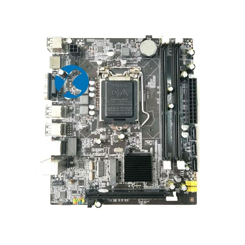 High Quality H55  Motherboard High Quality Computer Motherboard H110 Chipset LGA 1151 PC OEM Custom H110 Motherboard