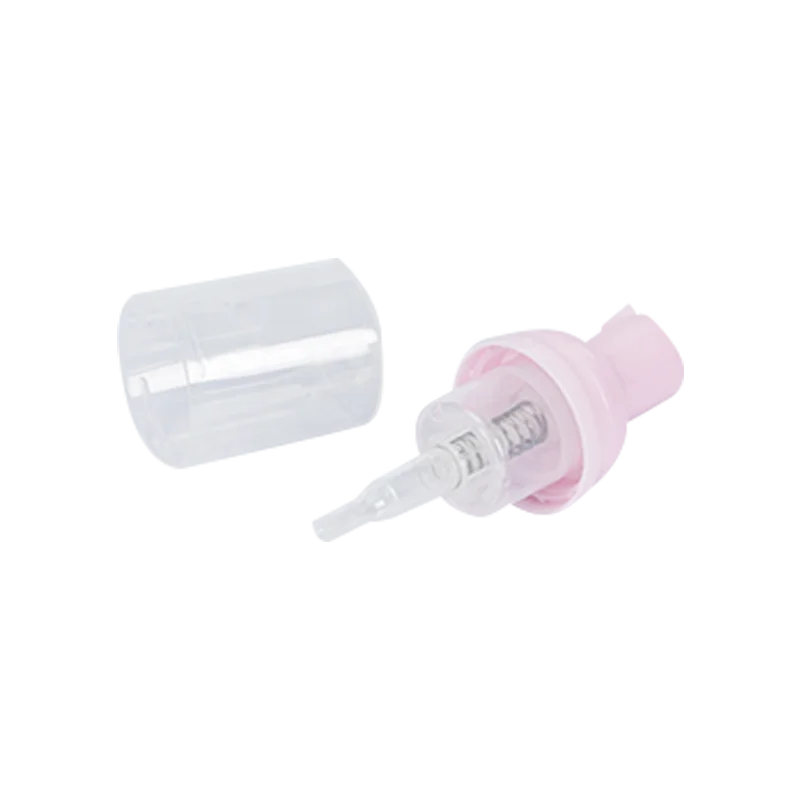 Лидер продаж полипропиленовый насос для пены розового цвета 30 мм
