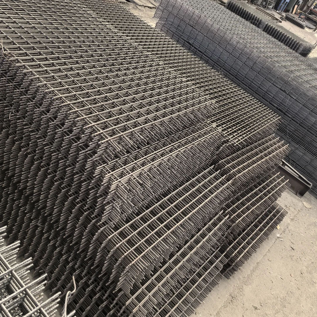 6MM-12MM High-strength Building Material Steel Bar Welded Mesh For Concrete Reinforcement In High-speed Railway Construction