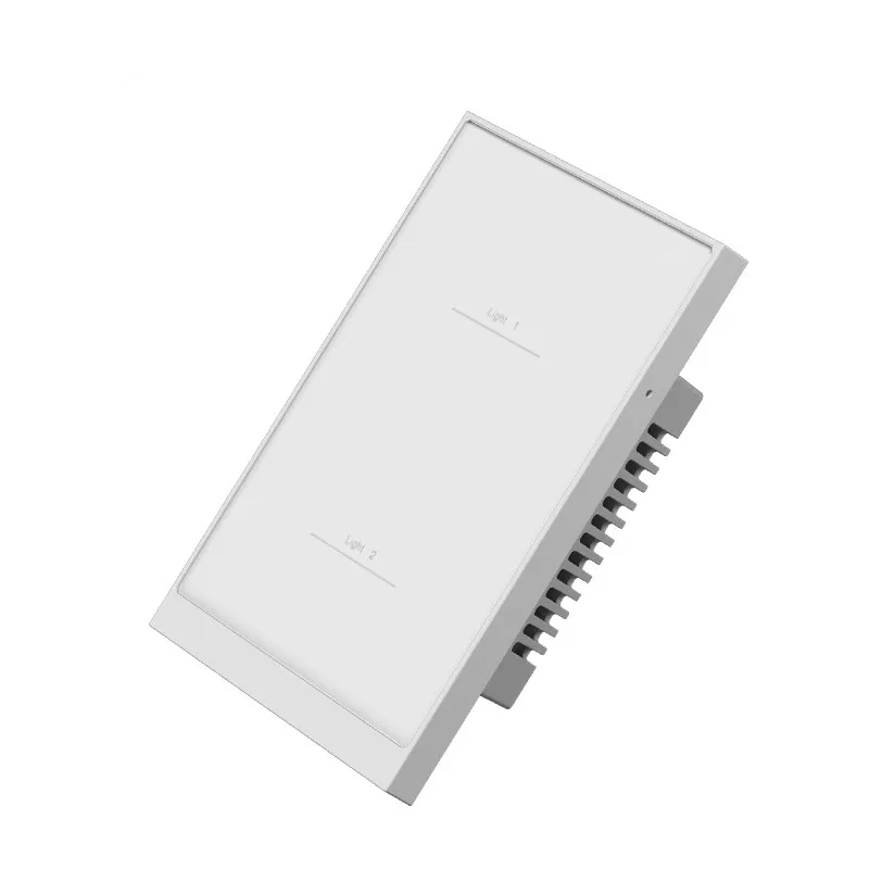 Factory sale AC100-240V support Alexa TUYA WIFI BLE smart life APP remote light switch