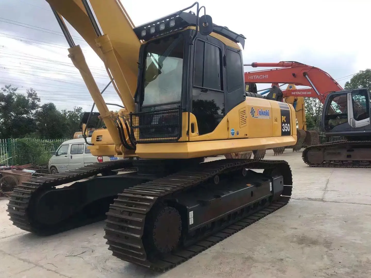 100% original japan usa made komatsu 35 tons Good Condition Used Komatsu Excavator pc350-7 Hydraulic Crawler Excavator PC350-7