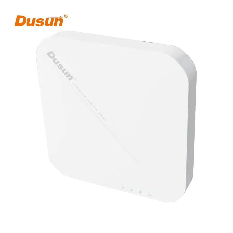 Dusun Ble Indoor Positioning Tracking Beacon Hub Wifi LTE Bluetooth Aoa Gateway