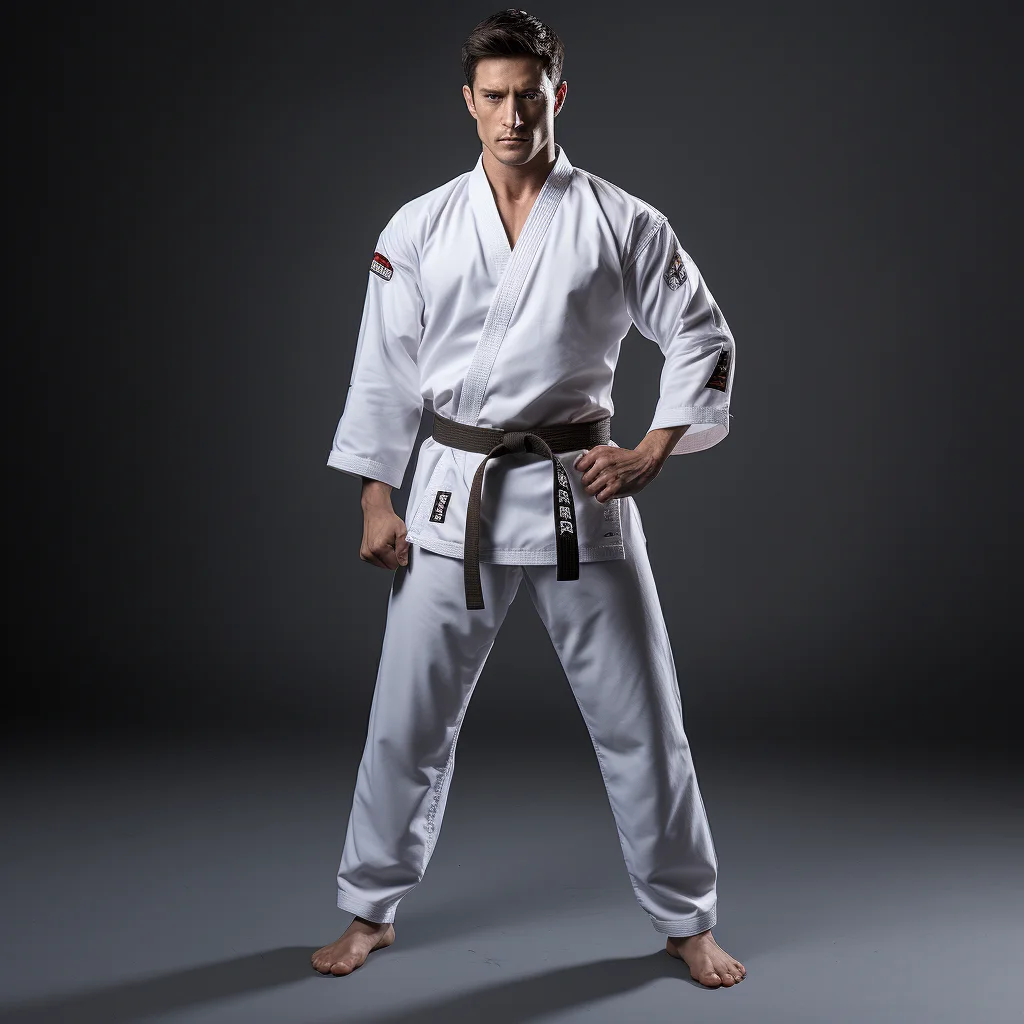 lidong traditional open taeknowdo uniform/master taekwondo dobok