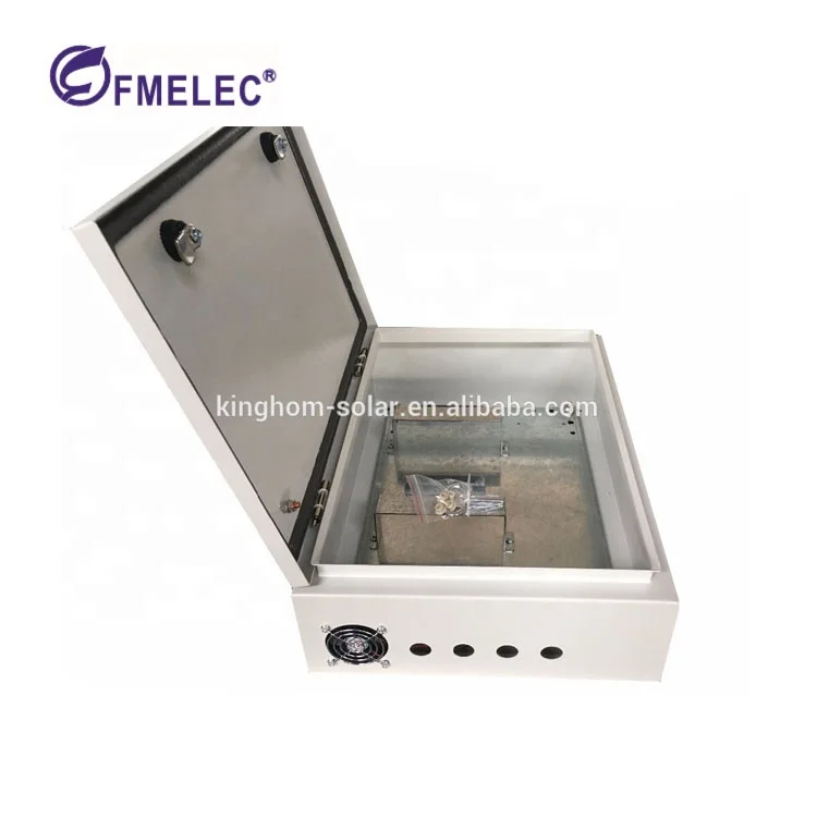 RAL 7032 Color electrical galvanized metal switch box for cable distribution