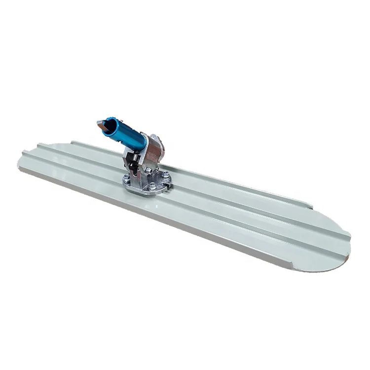 Concrete Hand Floor Tool Magnesium Vibrating Bull Float for Construction Worker